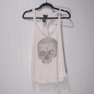 Aritzia Talula Razorback Graphic Tank L (fits M)